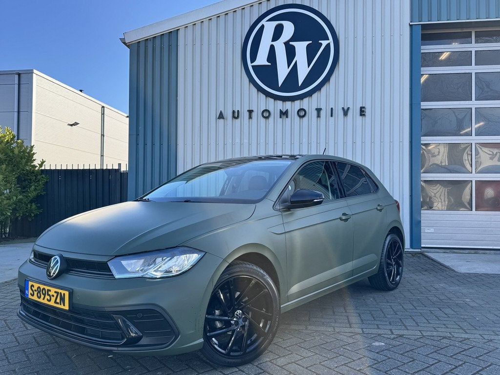 Volkswagen Polo 1.0 TSI Gree Wrap / Zwart met. AppleCarplay/, Voorwielaandrijving, Gebruikt, Euro 6, 580 kg
