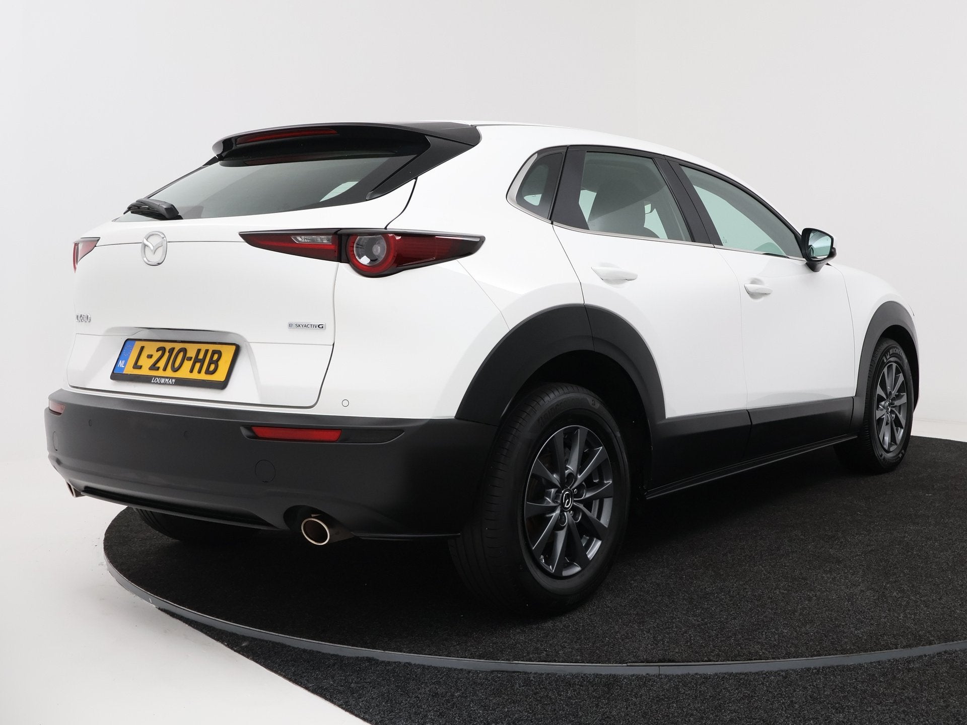 Mazda CX-30 2.0 e-SkyActiv-G M Hybrid | Carplay & navigatie, Auto's, Mazda, Voorwielaandrijving, Stof, Gebruikt, 4 cilinders