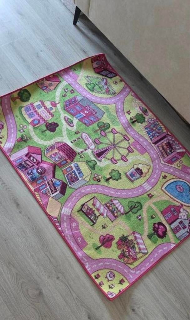Speelkleed., Ophalen