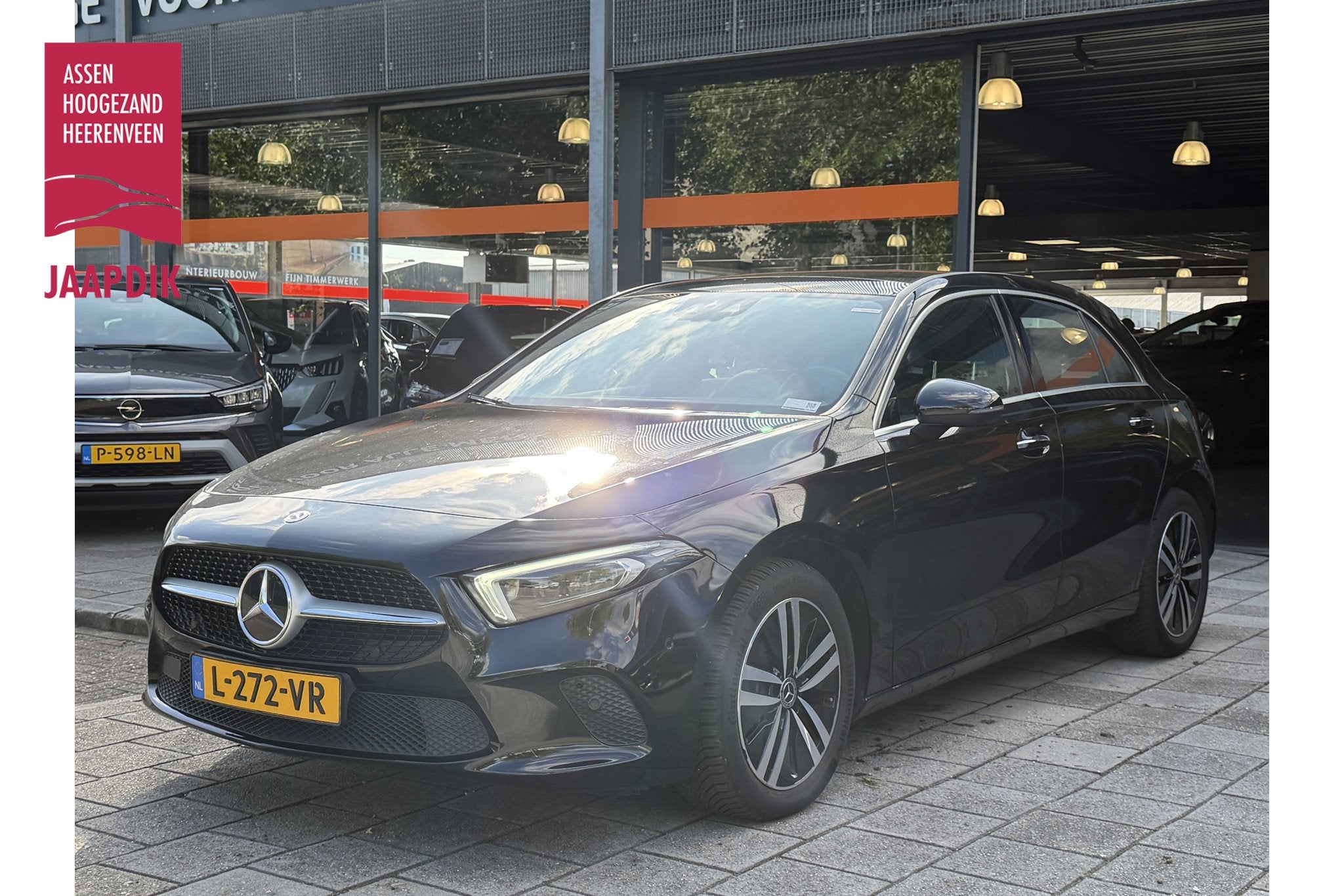 Mercedes-Benz A-Klasse BWJ 2021 | 250 e 161PK Bus Solution L, Gebruikt, 4 cilinders, Zwart, Bedrijf
