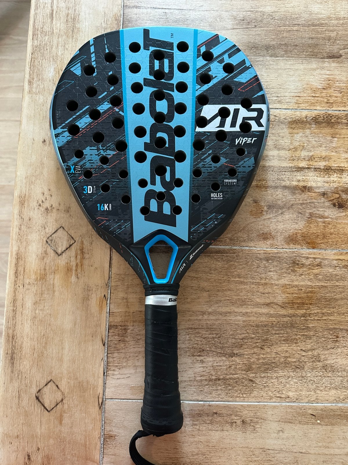 Babolat Air Viper Padelracket - Zo goed als nieuw, Sport en Fitness, Padel, Ophalen, Zo goed als nieuw, Padelracket