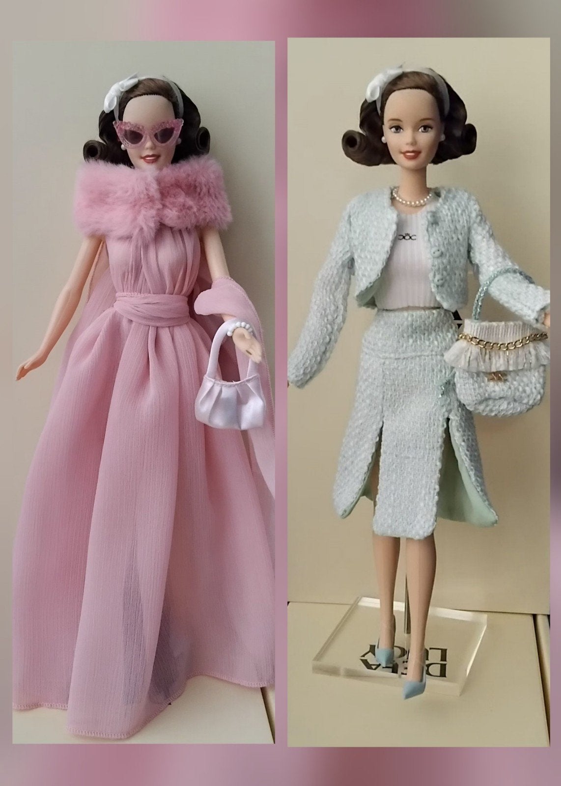 Barbie Collector Vintage restyled in 2 verschillende stijlen, Ophalen of Verzenden, Nieuw