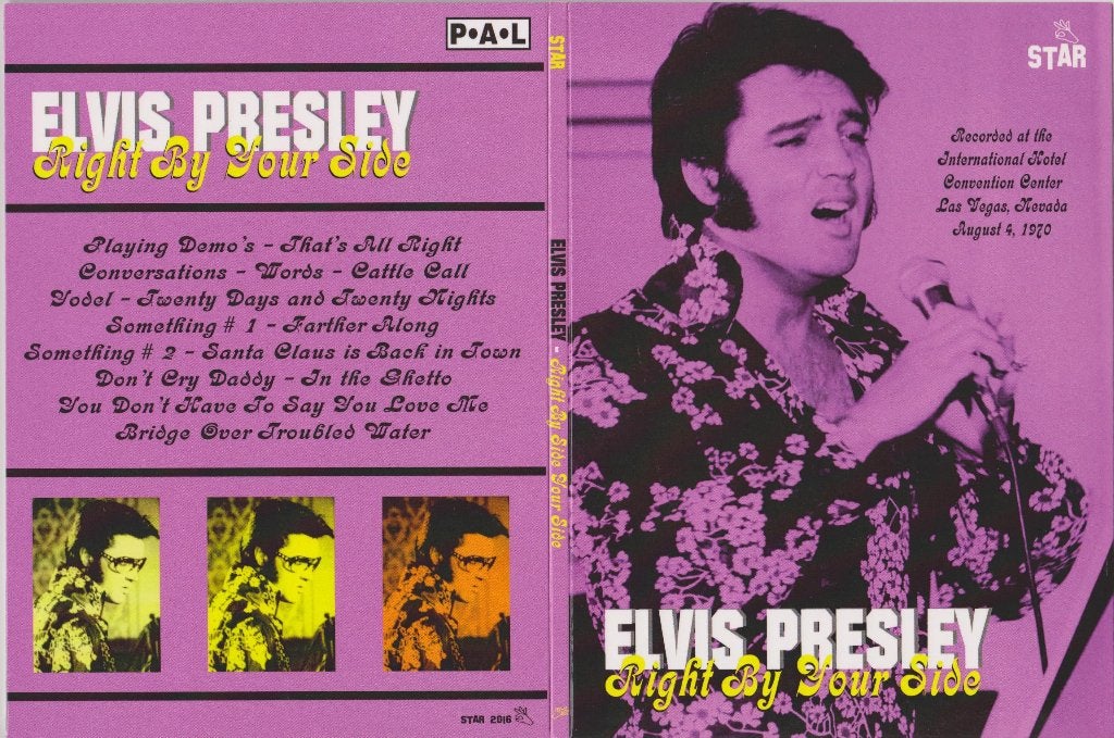 Elvis Presley ‘right by your side’ 1970, Alle leeftijden, Verzenden, Nieuw in verpakking, Concert