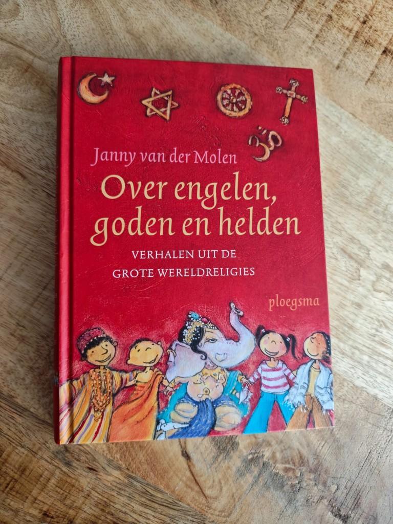 Over engelen, goden en helden, Boeken, Non-fictie, Ophalen of Verzenden, Zo goed als nieuw, Janny van der Molen