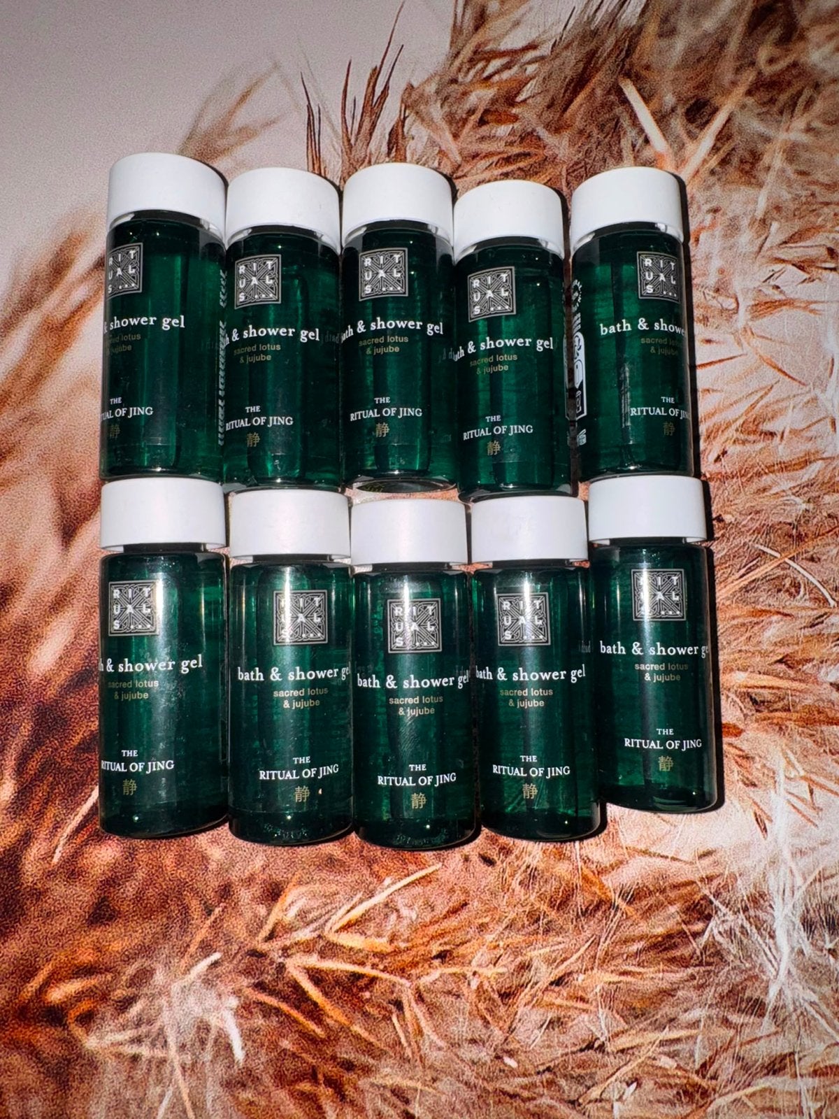 Rituals The Ritual of Jing Bath & Shower Gel - 10 stuks, Ophalen of Verzenden, Nieuw, Bad & Douche