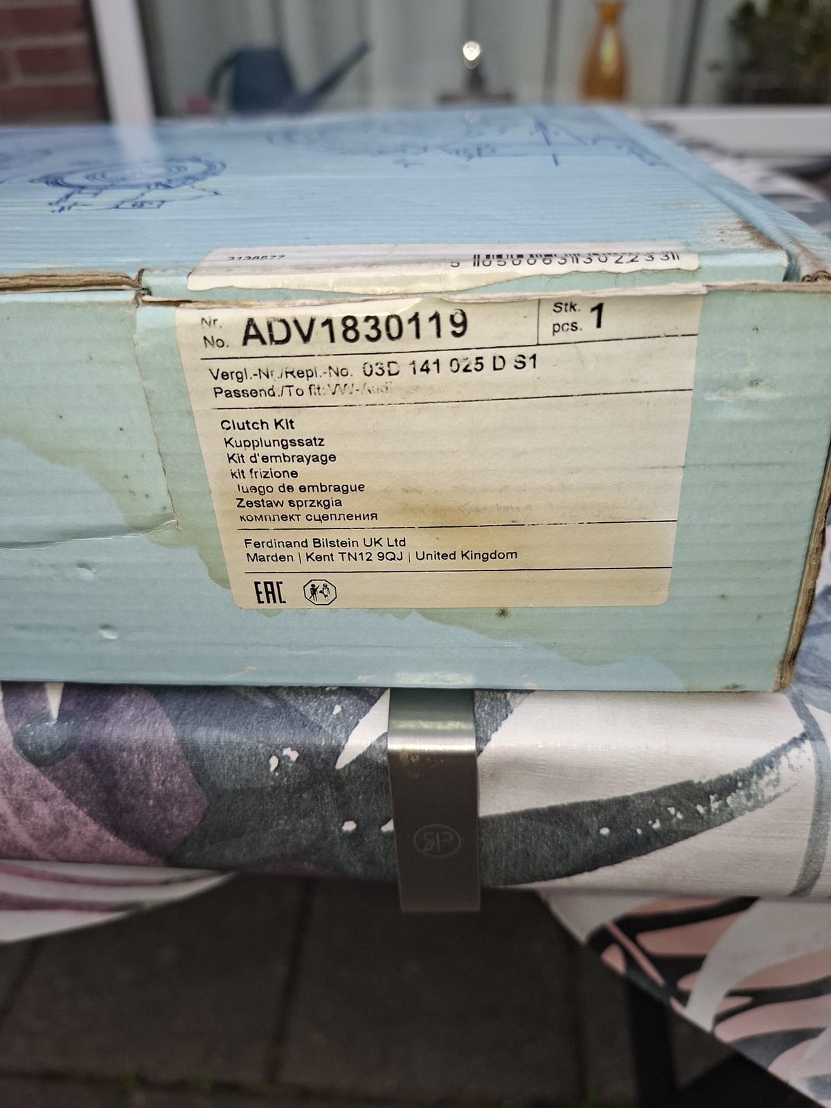 Nieuwe koppelingsset geschikt voor o.a V.W polo /golf  etc, Auto-onderdelen, Ophalen of Verzenden, Nieuw