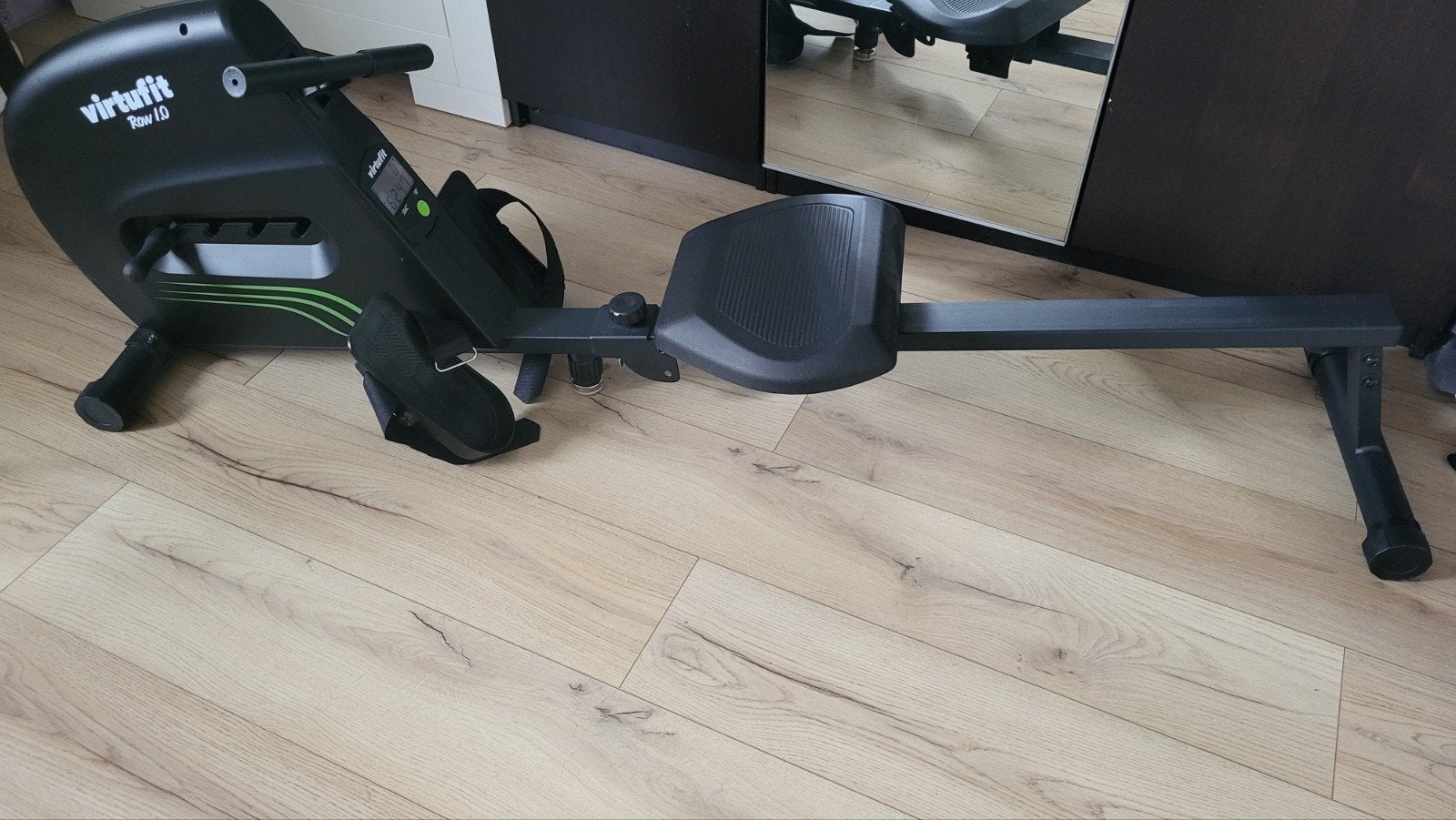 Roeiapparaat - VirtuFit Row 1.0 Roeitrainer, Ophalen, Zo goed als nieuw, Metaal, Roeitrainer