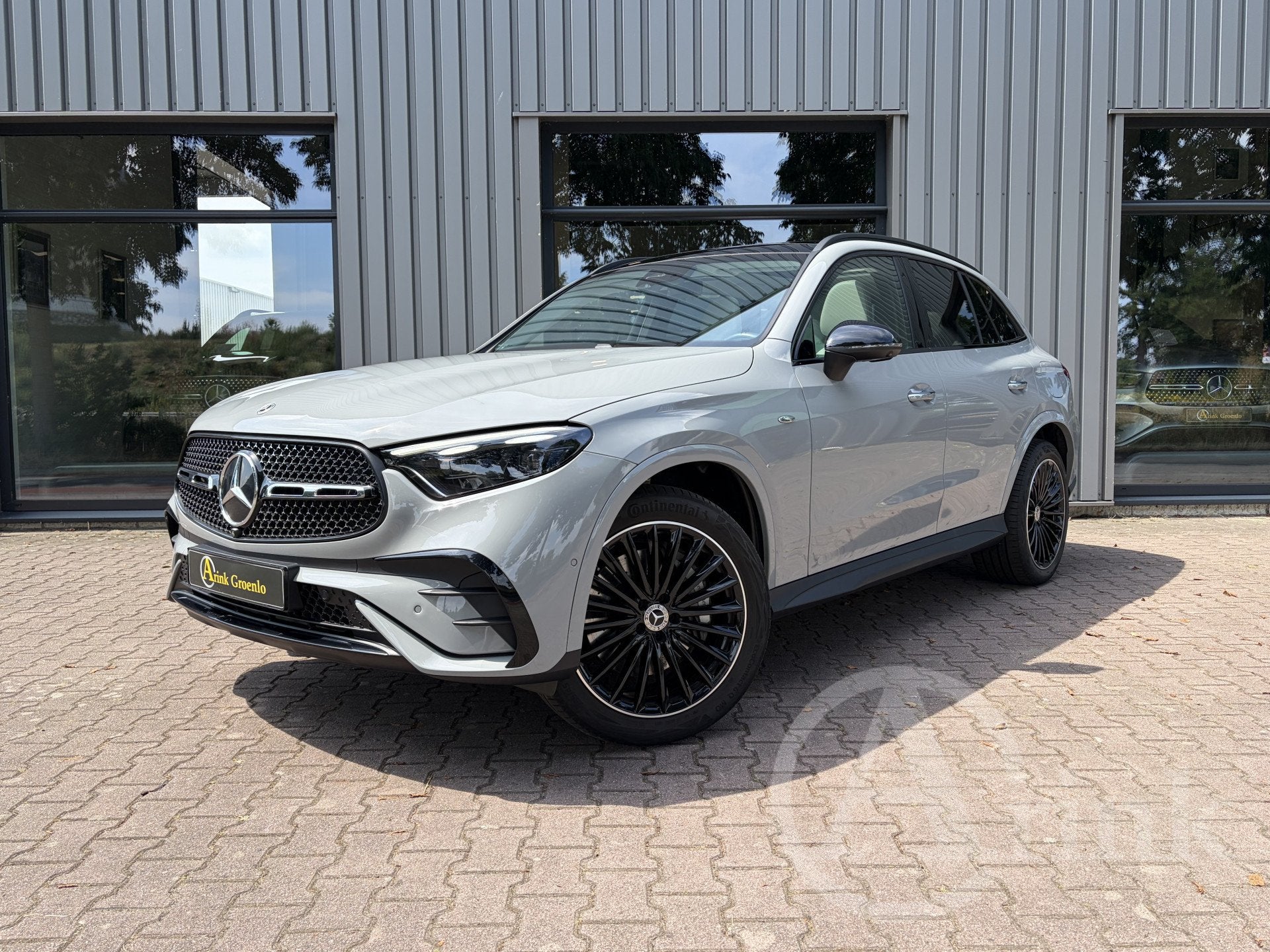 Mercedes-Benz GLC 300e 4MATIC AMG Line Premium, Panoramadak,, Automaat, Gebruikt, Euro 6, Hybride Elektrisch/Benzine