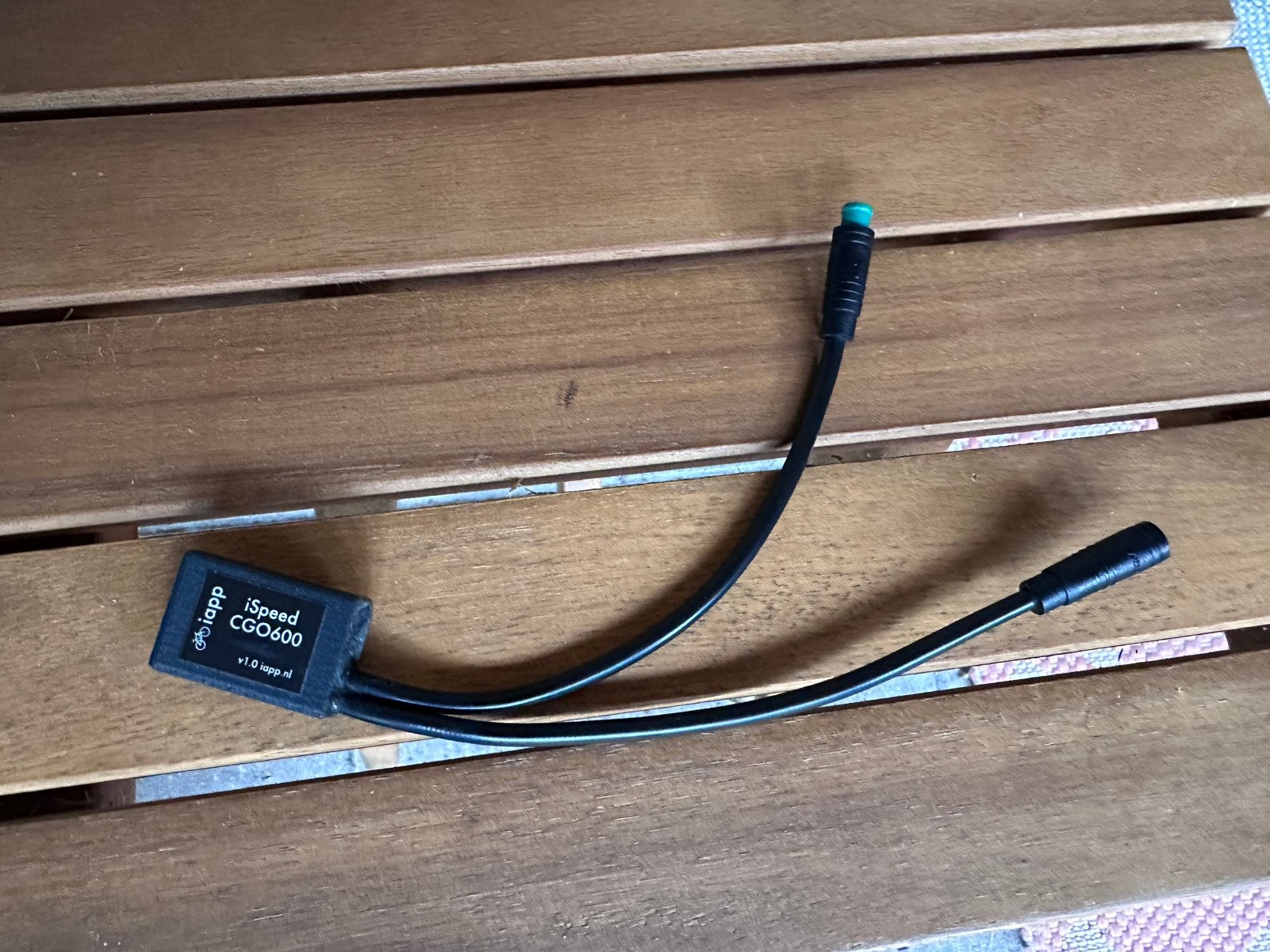 iSpeed for CGO600 pro (classic), Ophalen of Verzenden, Snelheidssensor, Zo goed als nieuw