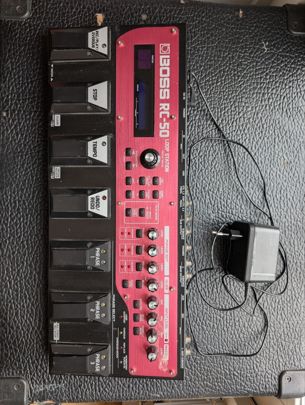 BOSS RC-50 Loop Station - Perfect voor live optredens, Muziek en Instrumenten, Ophalen of Verzenden, Gebruikt