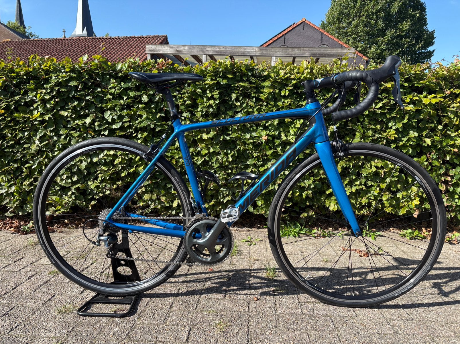 Merida Scultura 300 S/M 52, 28 inch, Velgrem, Aluminium, 49 tot 53 cm
