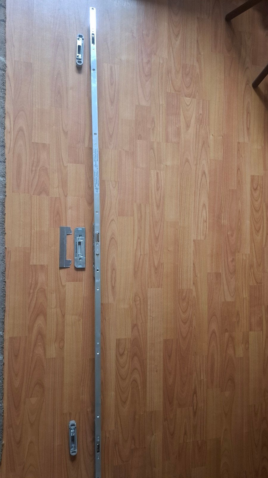 NEMEF ASSA ABLOY 3-puntsluiting voor deur, Ophalen, Slot