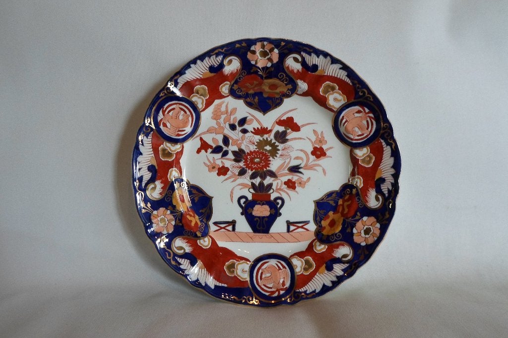 Mason´s Patent Ironstone China Bord Bloemenvaas, Ophalen of Verzenden