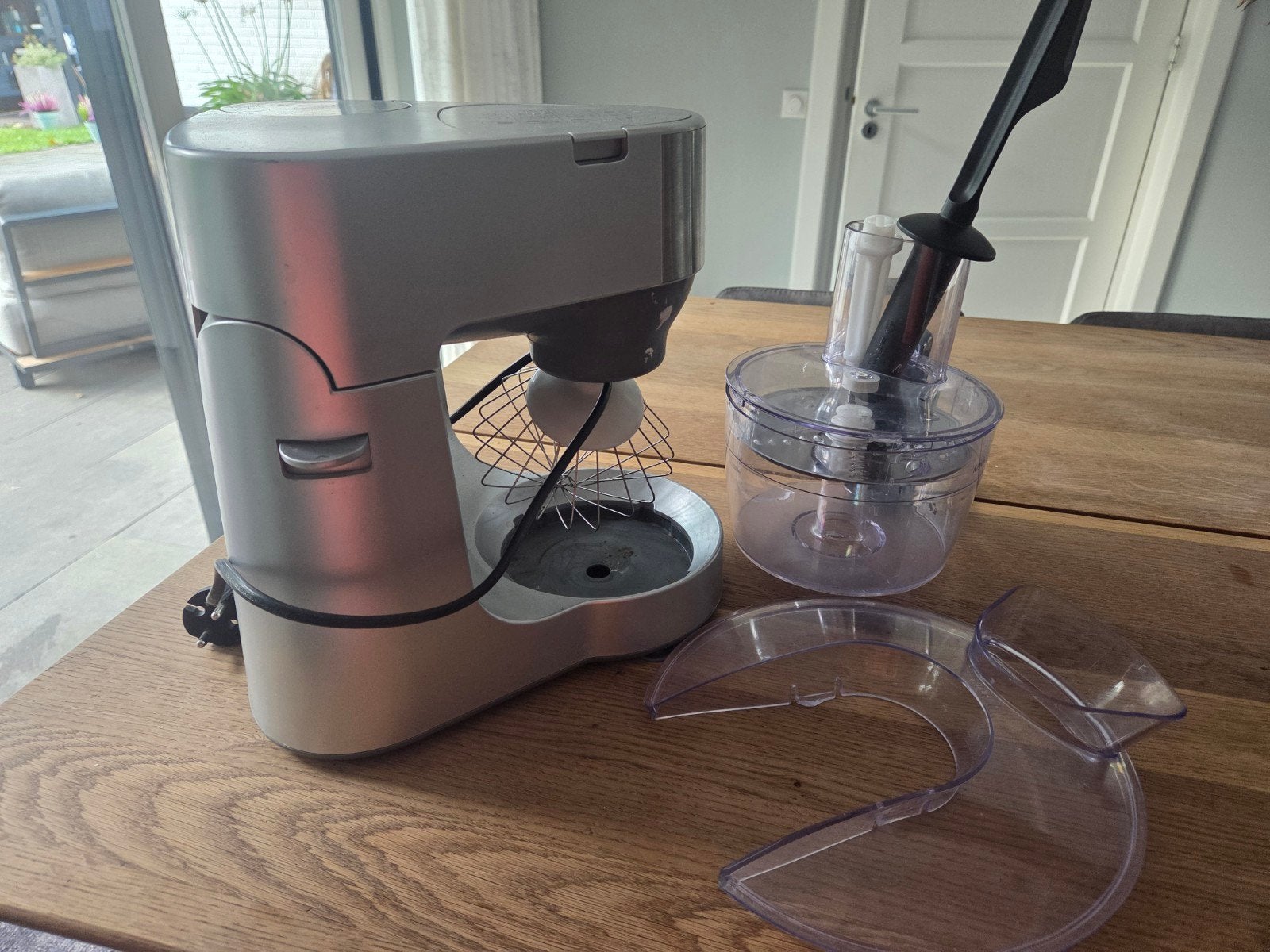 kenwood foodprocessor processor kitchenaid mixer, 4 liter of meer, 3 snelheden of meer, Ophalen of Verzenden, Niet werkend