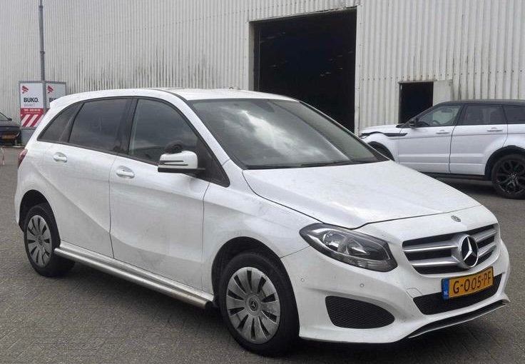 Mercedes-Benz B-Klasse B 220 CDI 170pk 7G-DCT 2019 Wit, Auto's, 4 cilinders, Wit, Origineel Nederlands, Diesel