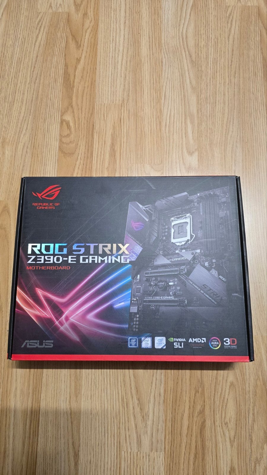 Asus Rog Strix Z390-E Gaming, Gebruikt, DDR4, Ophalen of Verzenden, ATX