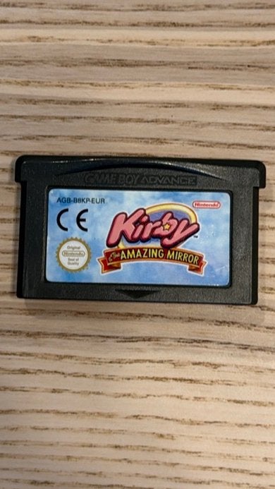Kirby and the Amazing Mirror Gameboy Advance Origineel, Avontuur en Actie, Gebruikt, 1 speler, Ophalen of Verzenden