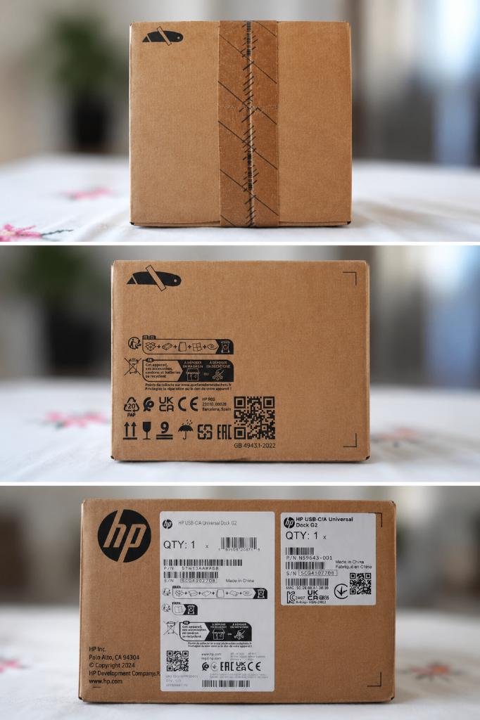 HP USB-C/A Universal Dock G2 | Nieuw in doos, Computers en Software, Dockingstations, Nieuw, Docking station, Ophalen of Verzenden