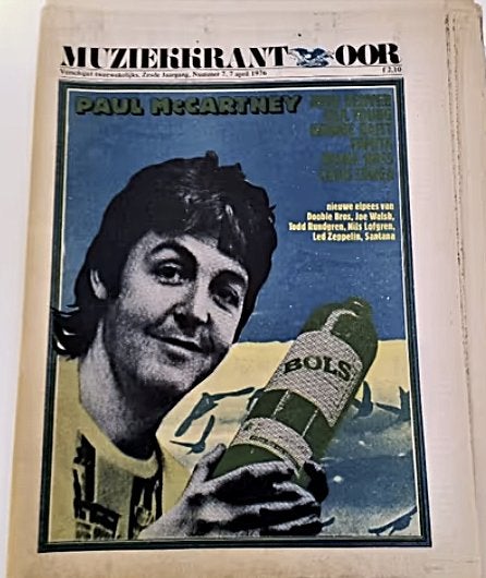 oor nr.7 *1976*- paul mcCartney cover, Boeken, Ophalen of Verzenden, Gelezen, Muziek, Film of Tv