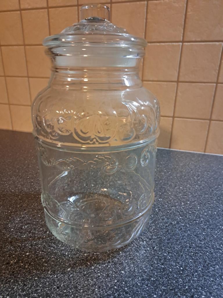 Rumtopf pot glas, Verzenden, Zo goed als nieuw