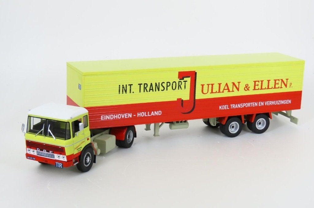 Daf 2600 Julian & Ellen – Eindhoven (1:43, Altaya), Overige merken, Nieuw, Ophalen of Verzenden, Altaya