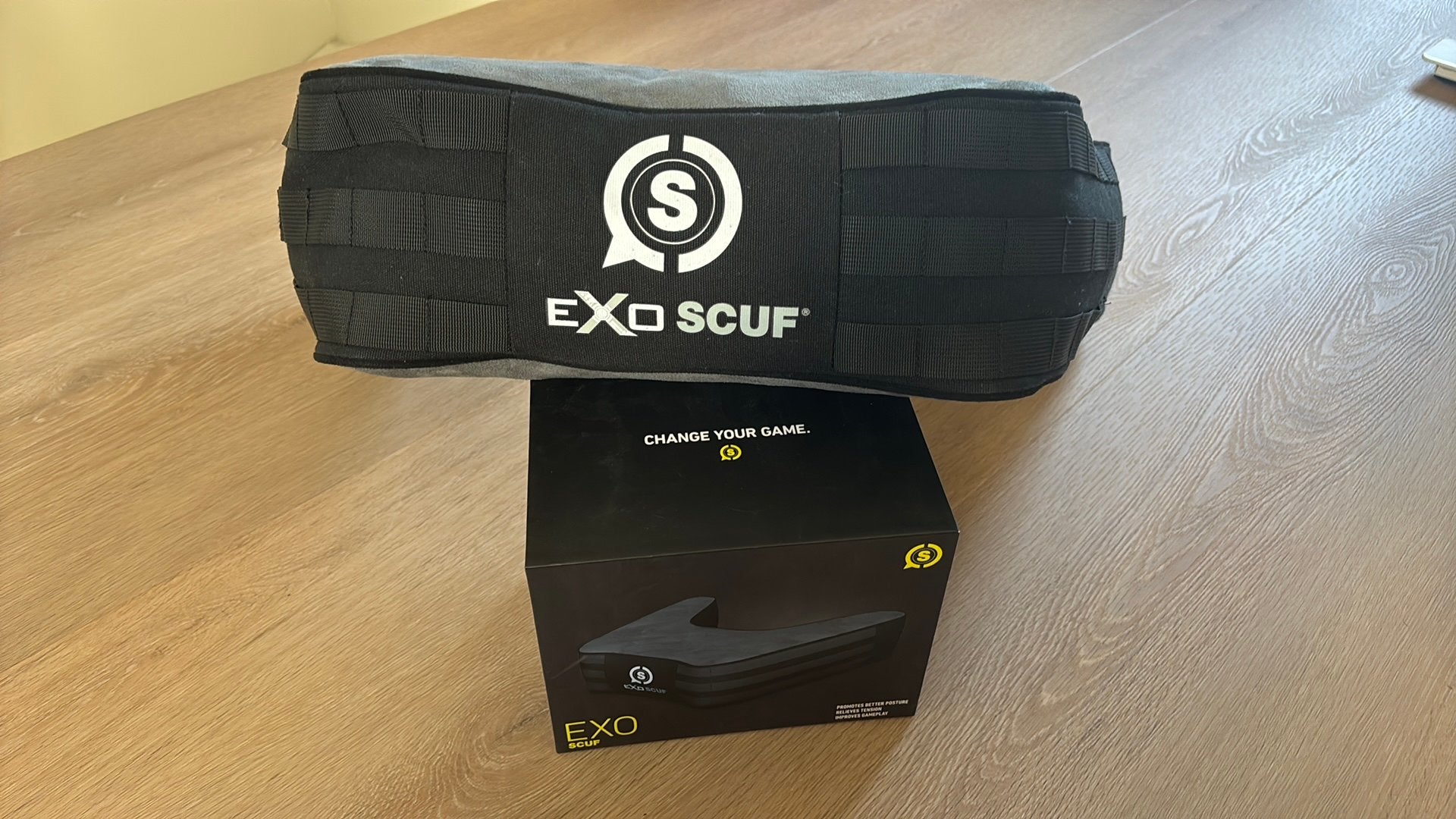 SCUF Gaming pillow, Ophalen of Verzenden, Zo goed als nieuw, Vierkant