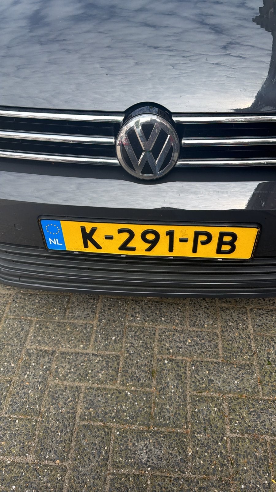Volkswagen Touran 1.4 TSI 110KW/150PK 7-DSG 2015 Grijs, Auto's, 4 cilinders, 19 km/l, Particulier, 149 pk