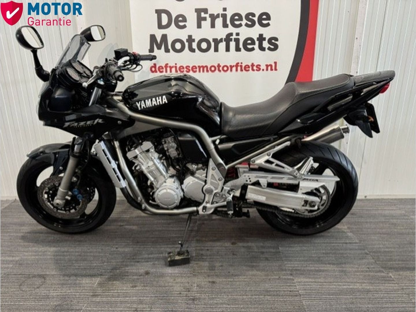 YAMAHA FZS 1000 FAZER (bj 2003) 25,847 km, 4 cilinders, Bedrijf, Onbekend, Sport