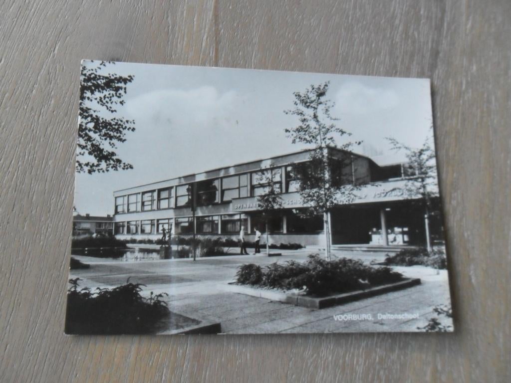 Voorburg, Daltonschool 1970, Verzenden, 1960 tot 1980, Gelopen, Zuid-Holland
