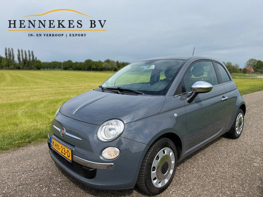 Fiat 500 1.2 Lounge clima, Auto's, Fiat, Voorwielaandrijving, Stof, Gebruikt, 4 cilinders