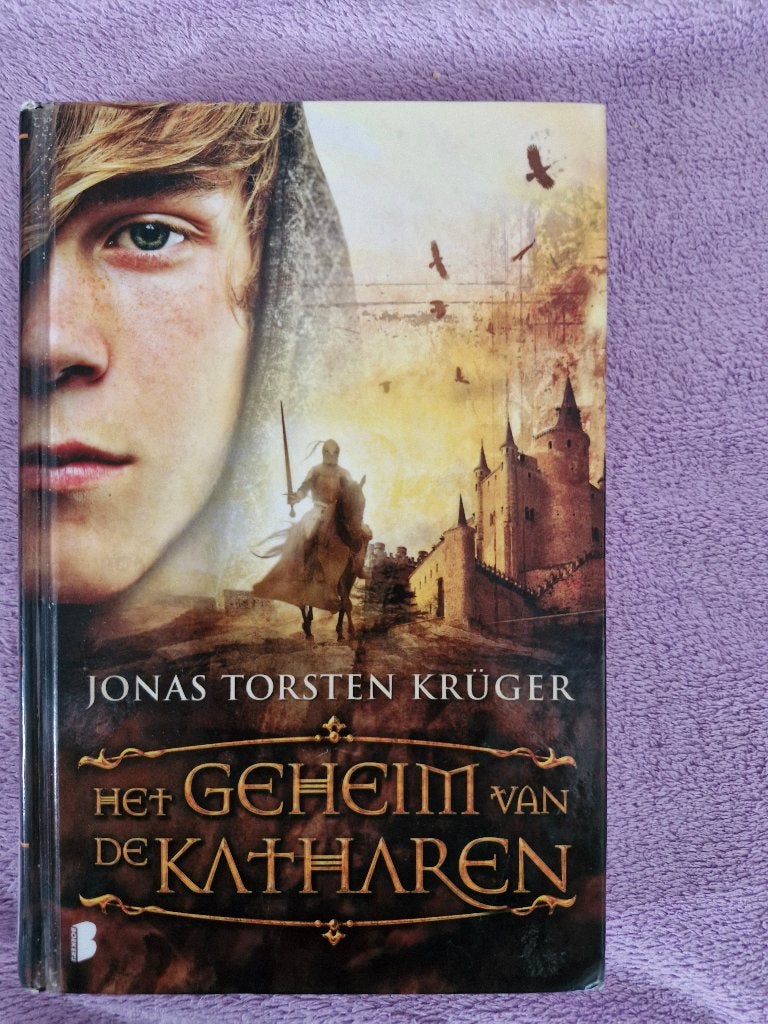 Het geheim van de Katharen, Ophalen of Verzenden, Gelezen, Fictie