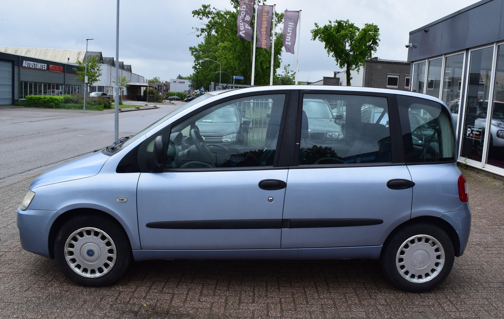 Fiat Multipla 1.6-16V Active NIEUWE APK GELDIG T/M 5-2027 |, Voorwielaandrijving, 1596 cc, Stof, 4 cilinders