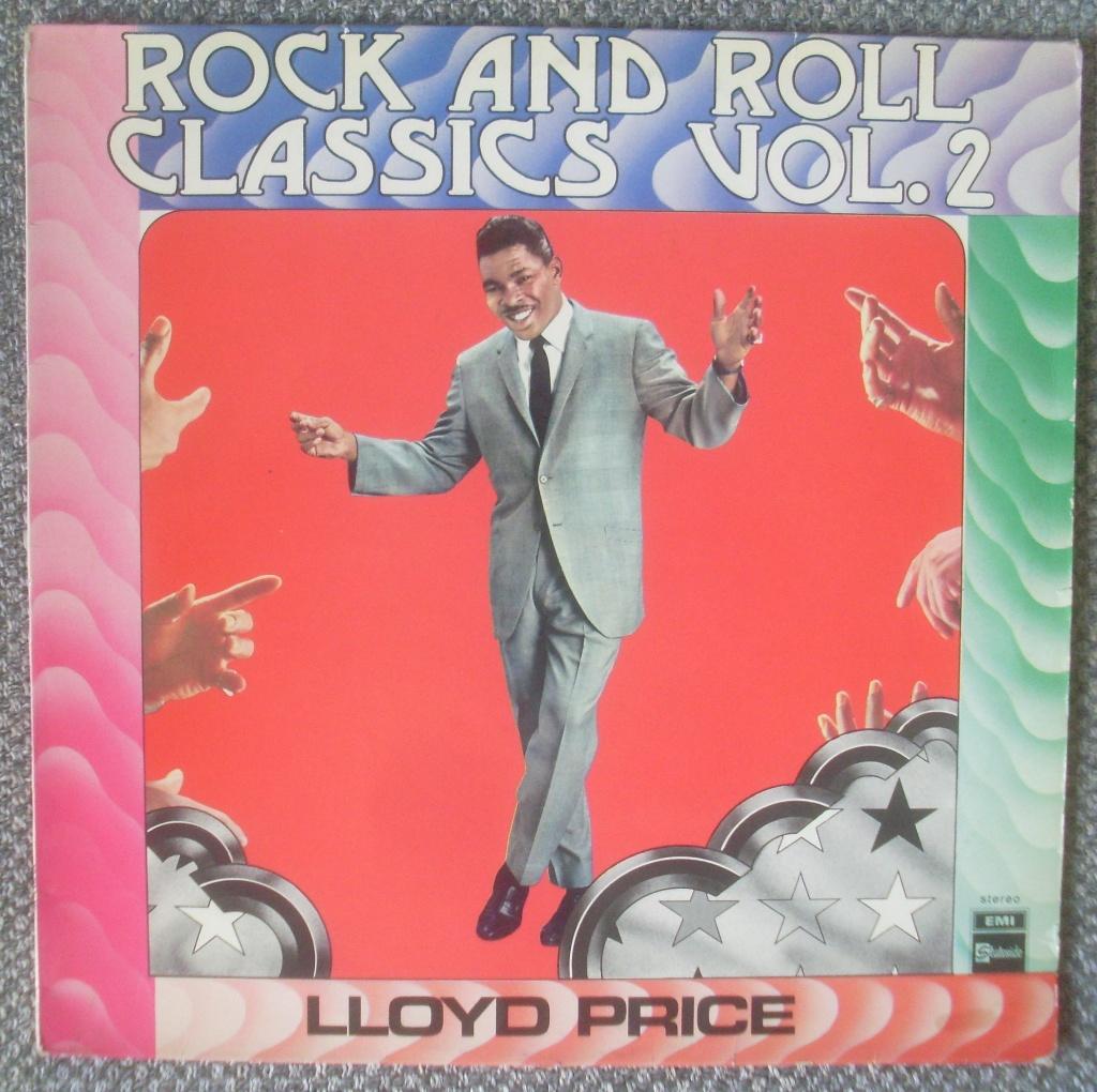 Lloyd Price - Rock And Roll Classics Vol.2 (LP), Gebruikt, Ophalen of Verzenden, Rock-'n-Roll, 12 inch