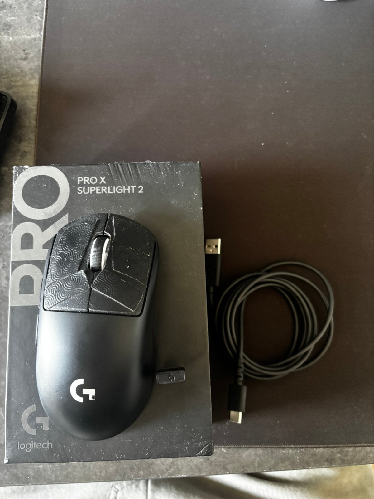Logitech g pro x superlight 2, Computers en Software, Muizen, Zo goed als nieuw, Ophalen of Verzenden