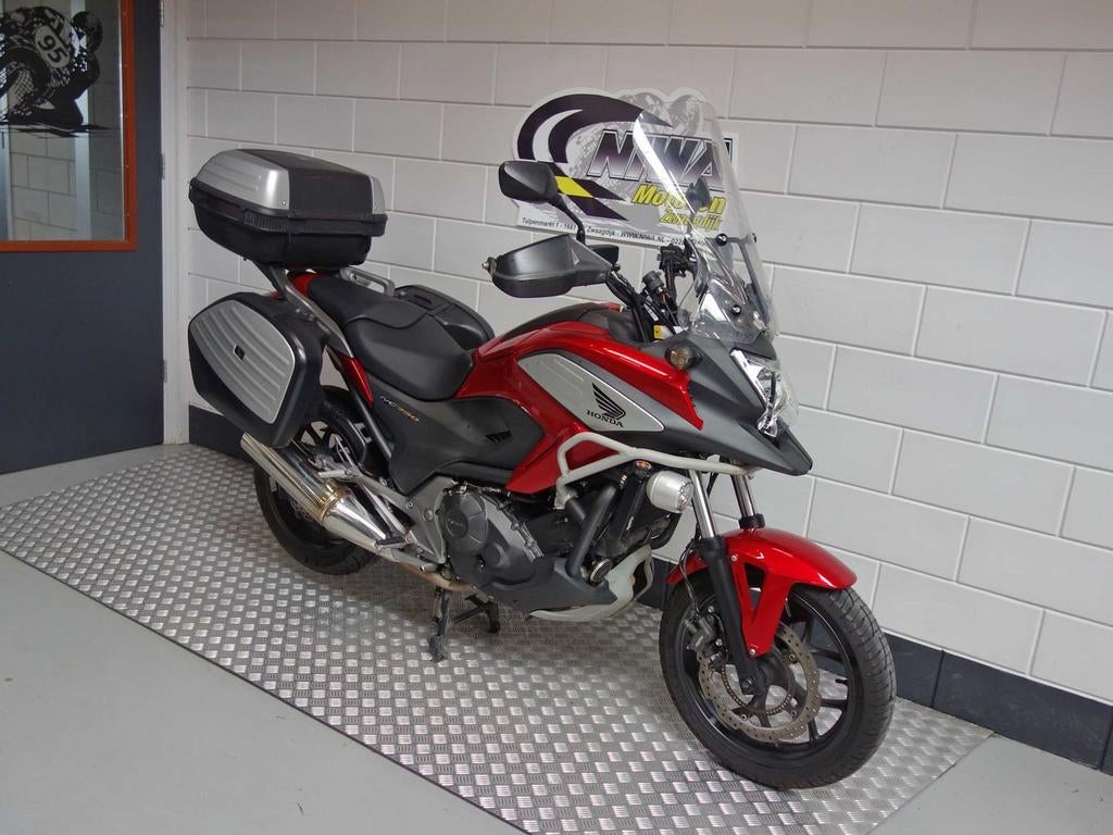 HONDA NC 750 X ABS, Motoren, 2 cilinders, Bedrijf, Onbekend, Meer dan 35 kW