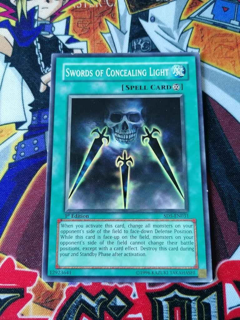 Swords of Revealing Light SD5 Structure Deck Warrior Triumph, Hobby en Vrije tijd, Verzamelkaartspellen | Yu-gi-Oh!, Ophalen of Verzenden