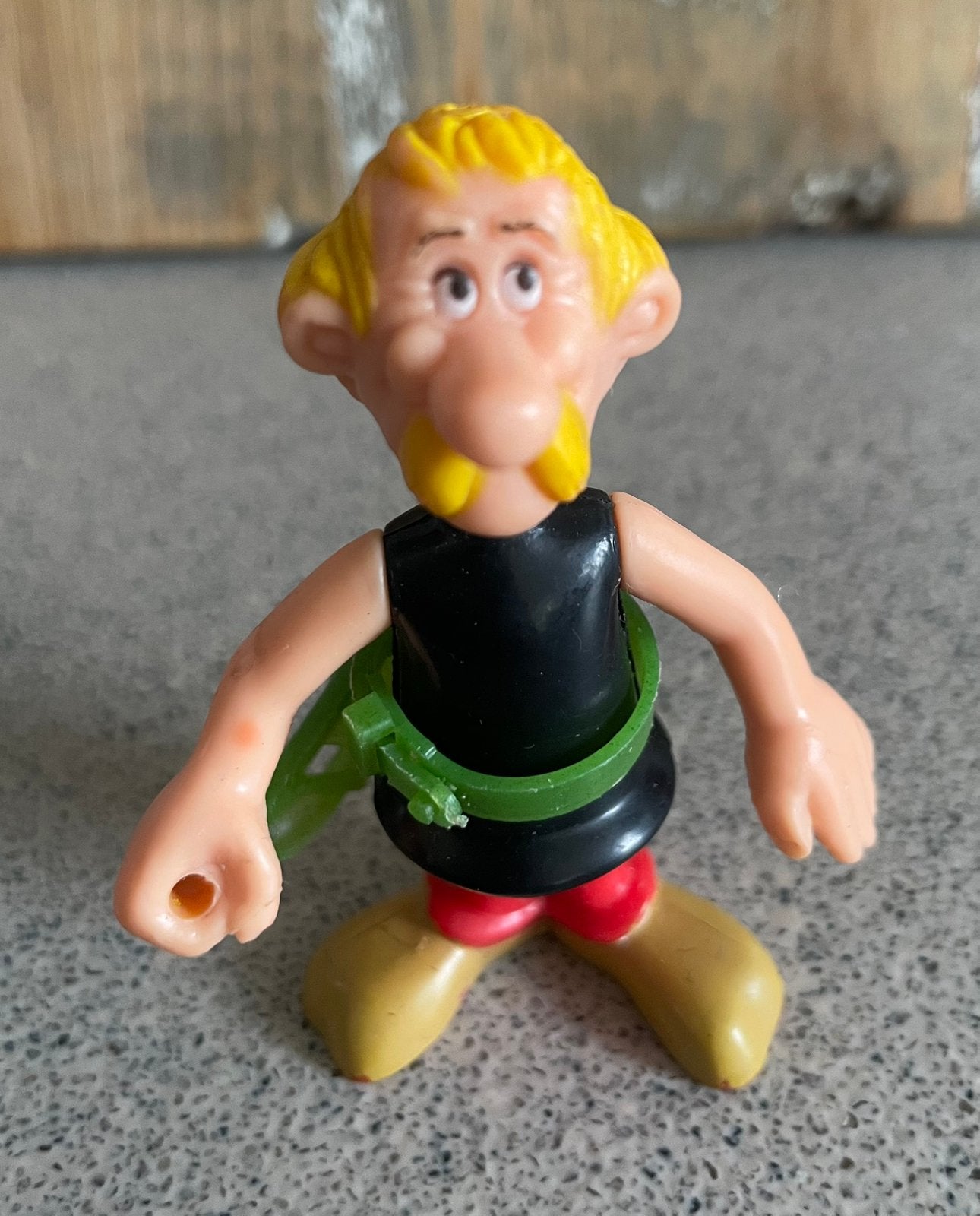 Asterix poppetje 1980 Albert René, Ophalen of Verzenden, Asterix en Obelix, Zo goed als nieuw, Beeldje of Figuurtje