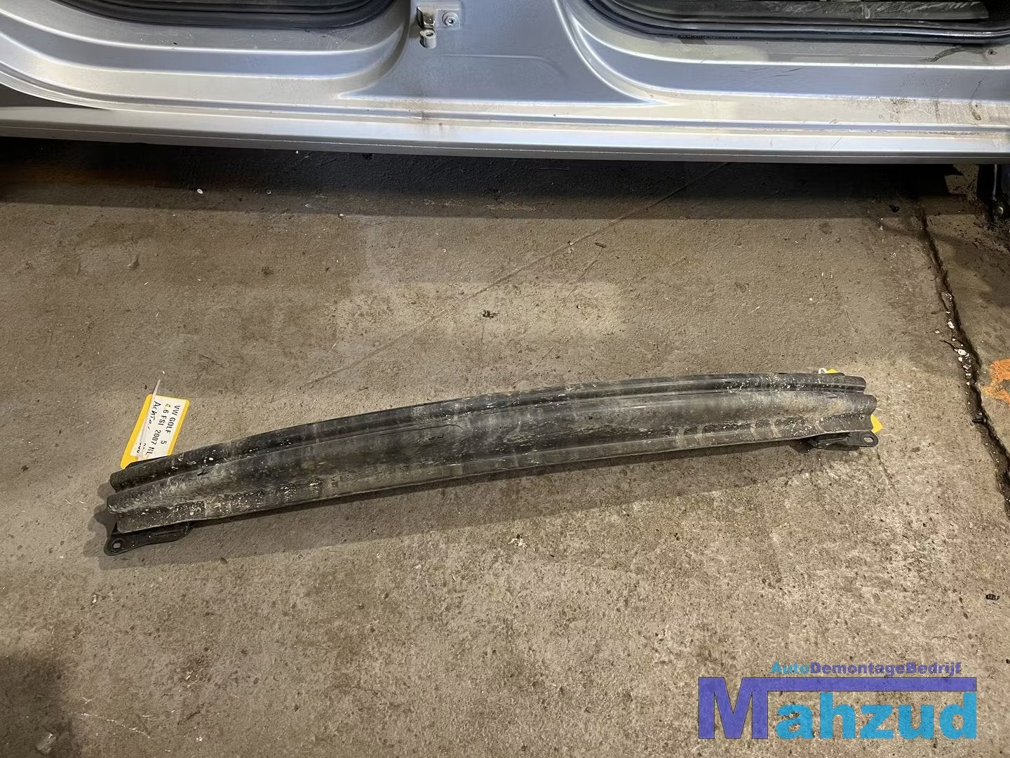 VW GOLF 5 Achter bumperbalk stootbalk 2003-2010, Gebruikt, Volkswagen, Volkswagen AG, Achter
