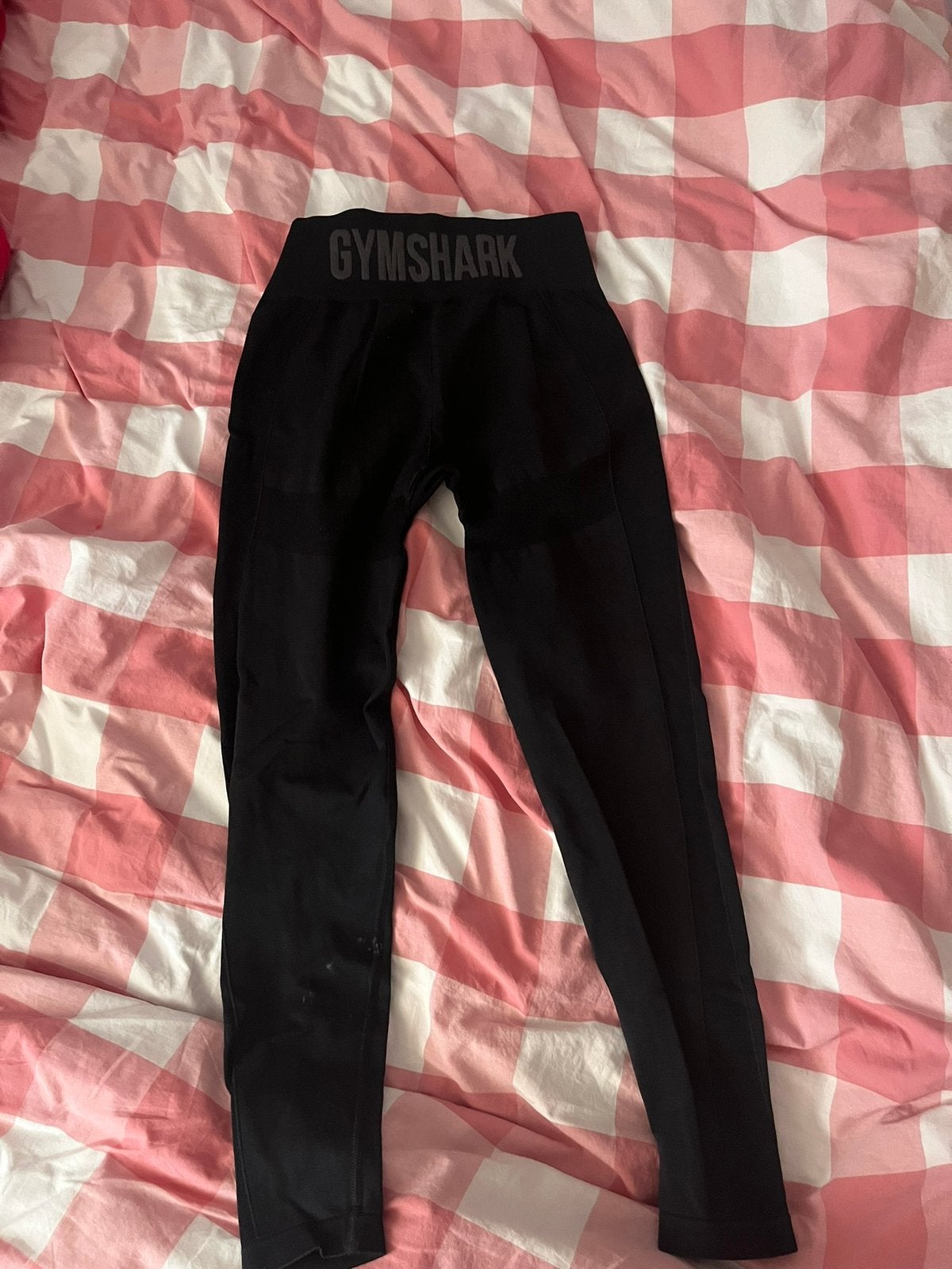 Gymshark sportlegging zwart - Maat L, Kleding | Dames, Sportkleding, Zwart, Maat 42/44 (L), Ophalen of Verzenden, Fitness of Aerobics