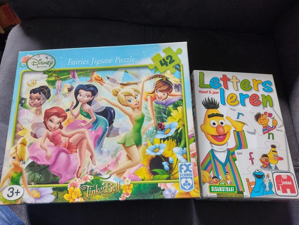 Kinderpuzzel magneet memory letters leren, Kinderen en Baby's, Ophalen, 10 tot 50 stukjes