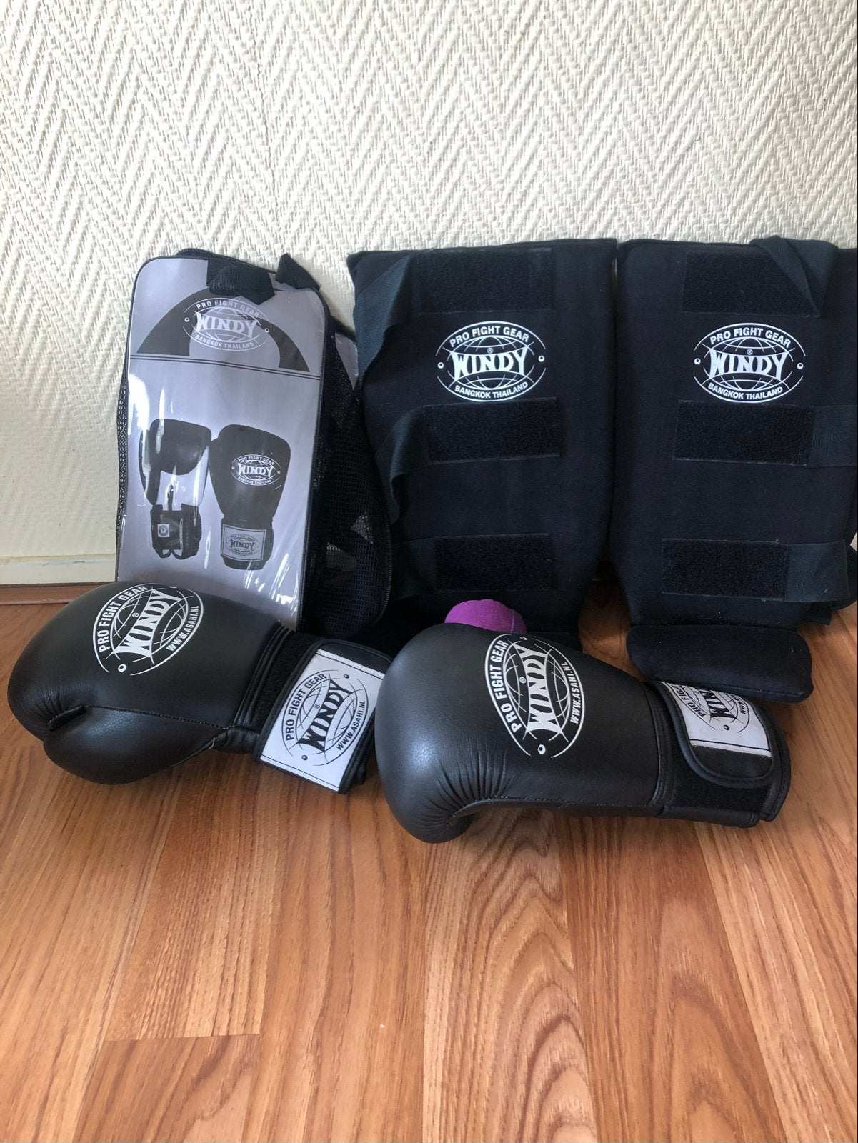 Kickboks- en scheenbeschermers set, Maat S, Ophalen, Zo goed als nieuw, Overige