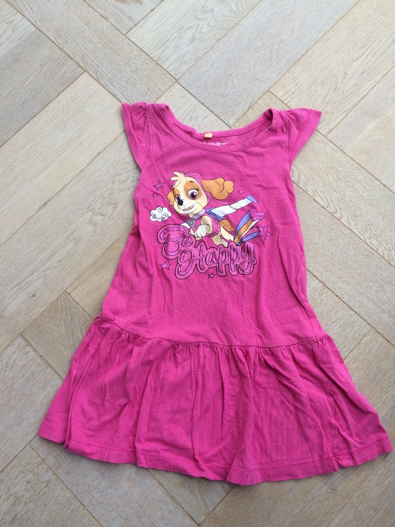 Leuk zomerjurkje Skye Paw Patrol maat 116/122 - zgan, Meisje, Ophalen of Verzenden, Zo goed als nieuw, Jurk of Rok