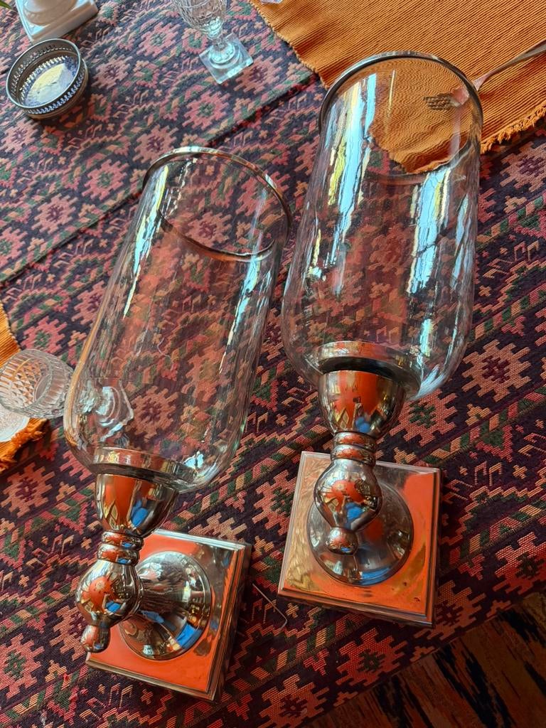 Set wand windlichten Villa Collection, Ophalen, Zo goed als nieuw, Overige materialen