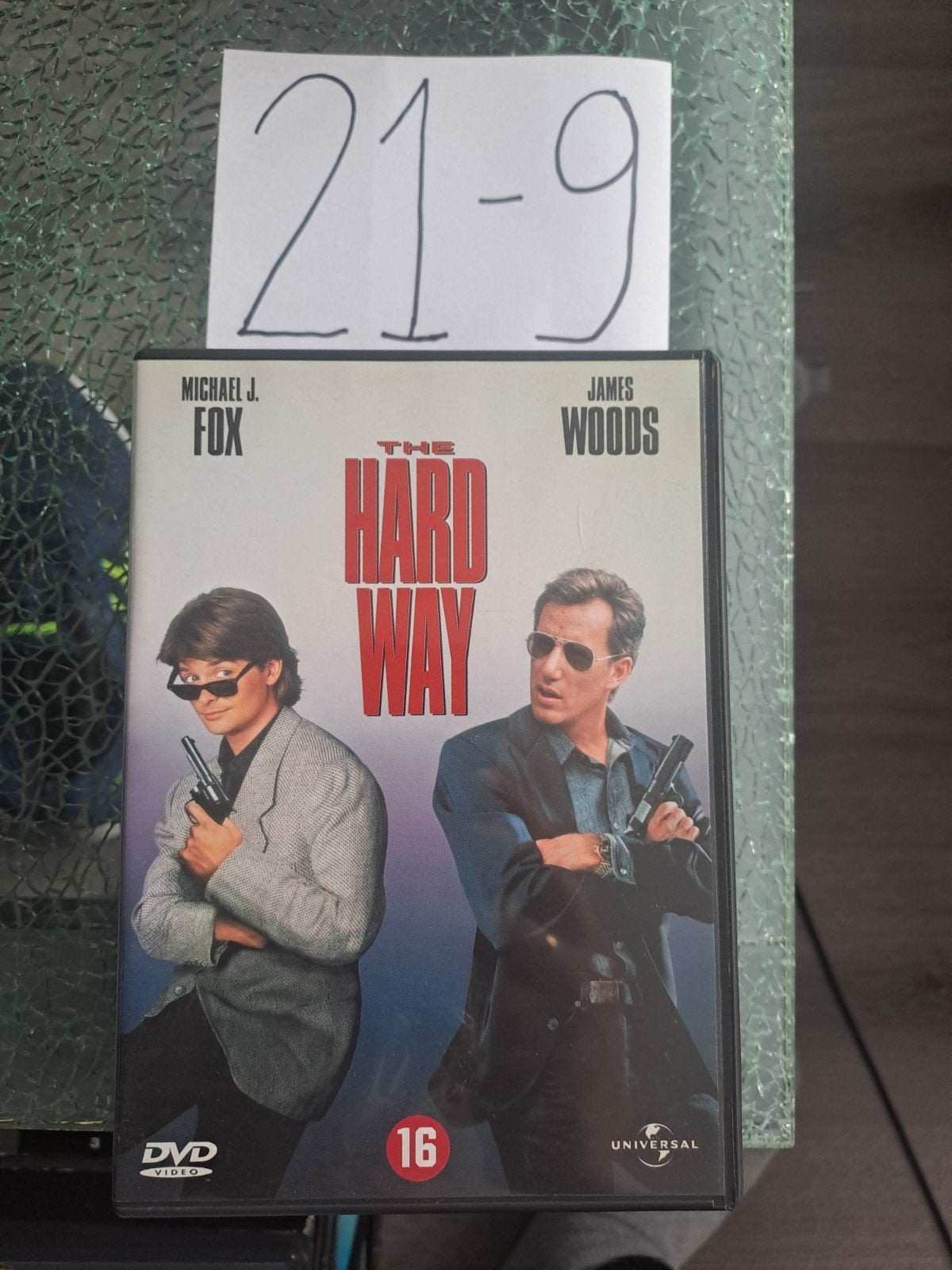 The Hard Way (DVD) - Actiethriller met Michael J. Fox, Engels, Vanaf 16 jaar, Nederlands, Actiethriller