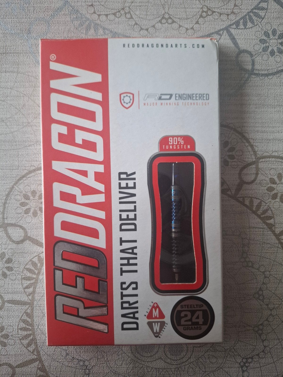 Red Dragon Darts - 24 gram  delta, Ophalen of Verzenden, Nieuw, Pijlen