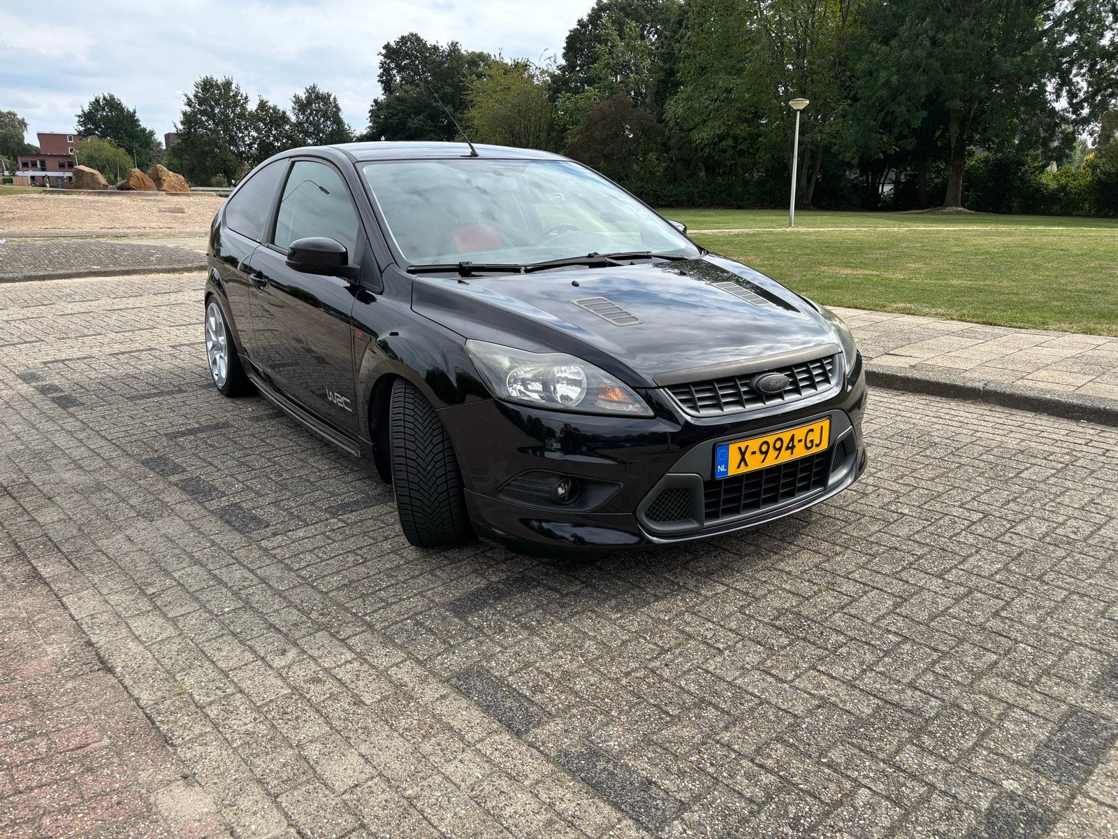 Ford Focus 2.0 Duratec (145pk) MK2.5 (2009)  – 116.051 km, 145 pk, Stof, 1207 kg, Zwart