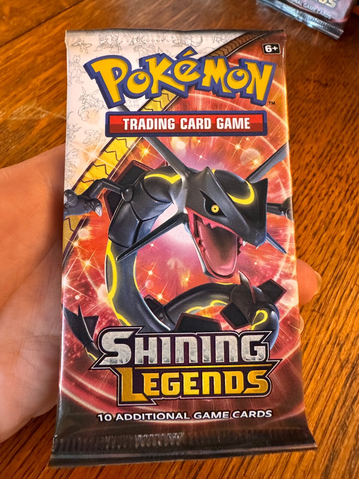 Shining Legends Rayquaza Booster Pack Engels Sealed Ongewoge, Verzenden, Nieuw, Booster