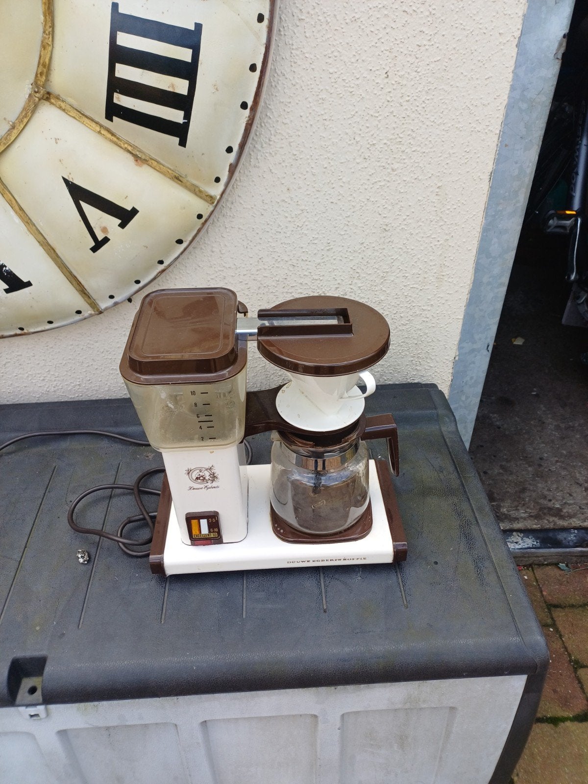 douwe.egberts koffiezetapparaat excellente zie foto's, Ophalen of Verzenden