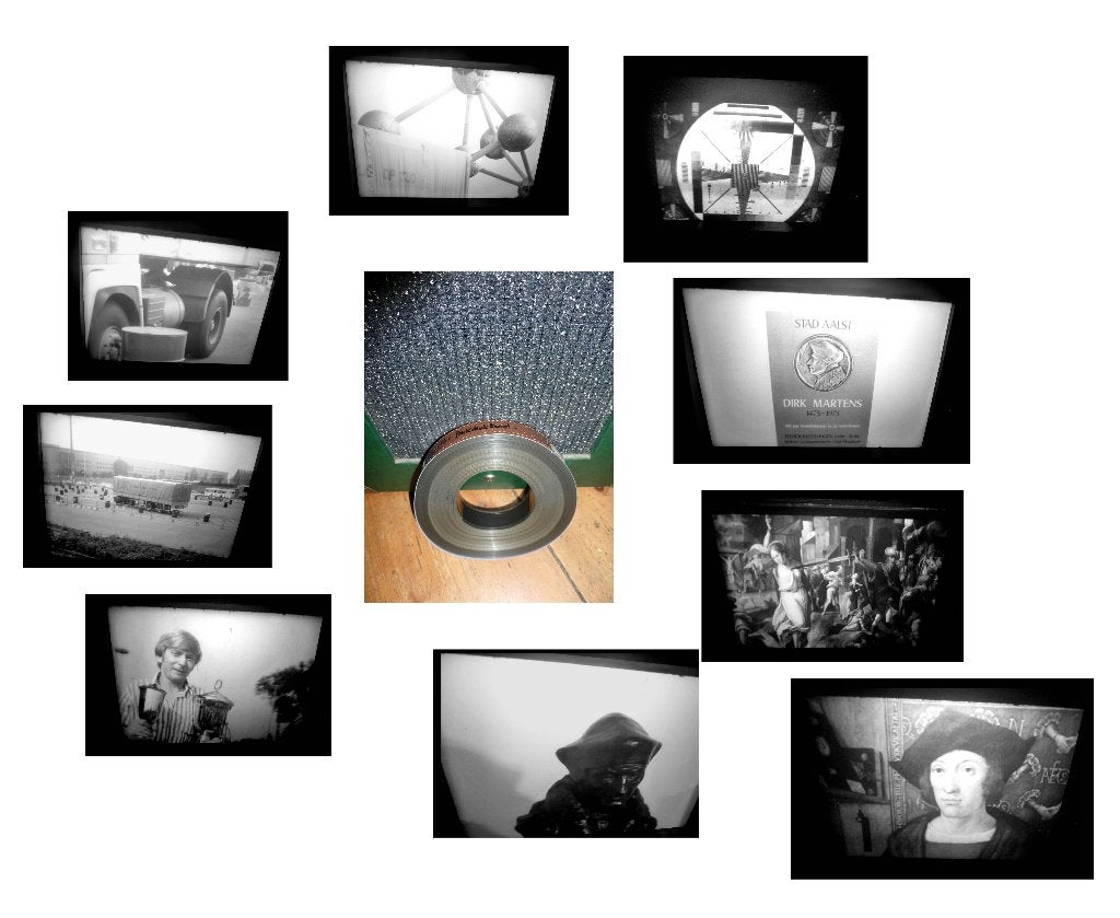 35mm film Vlaams Journaal 1965 - wedstrijd drukkunst -, Audio, Tv en Foto, Filmrollen, Ophalen of Verzenden, 35mm film
