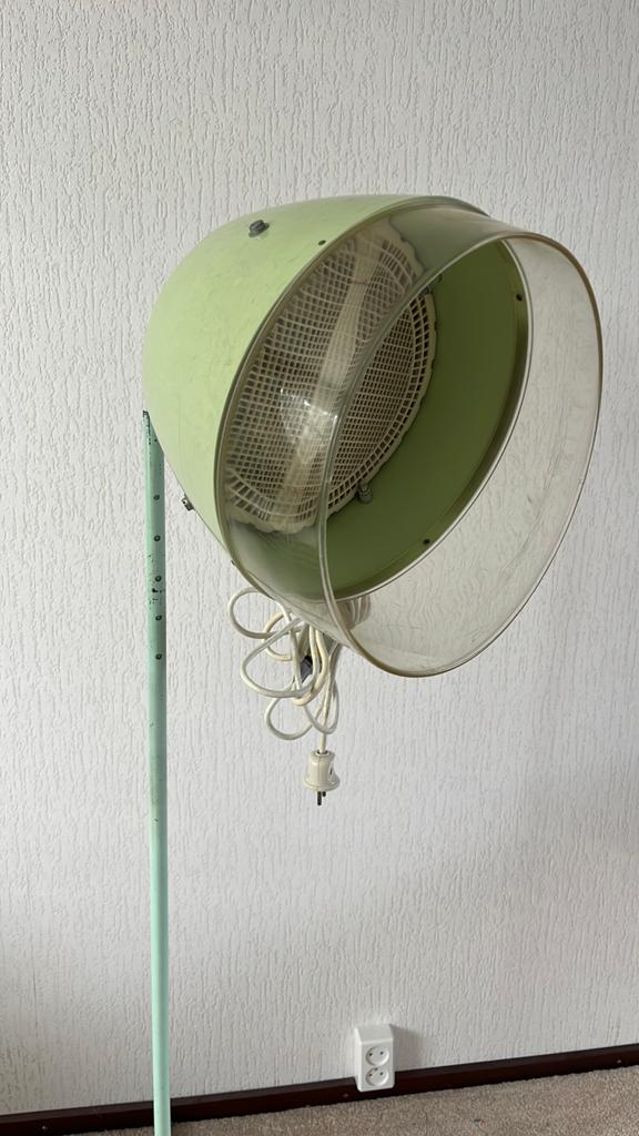 Vintage lichtgroene Nova haardroger - Werkt nog!, Antiek en Kunst, Ophalen